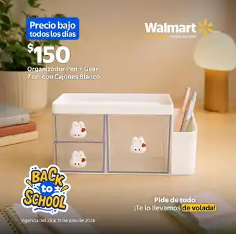 Walmart Organizador Pen + Gear