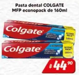 El Florido Pasta dental COLGATE MFP econopack oferta