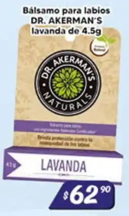 El Florido Dr. Akerman's bálsamo para labios lavanda oferta