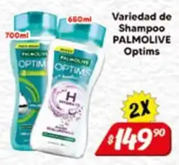 El Florido Palmolive Shampoo Optims oferta