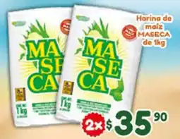 El Florido Maseca Harina de maíz oferta