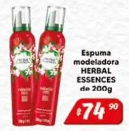 El Florido herbal essences espuma modeladora oferta