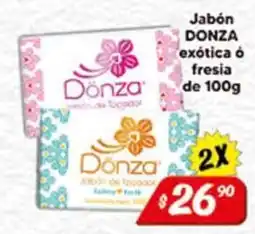 El Florido Dönza jabón de tocador exótica ó fresia oferta