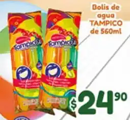 El Florido Tampico Bolis de agua oferta