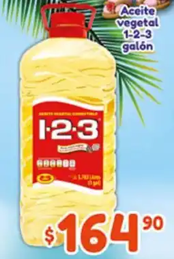 El Florido Aceite vegetal 1-2-3 oferta