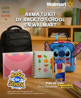 Walmart Arma tu kit de back to school