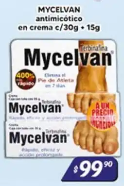 El Florido Mycelvan antimicótico oferta