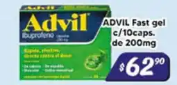 El Florido Advil ADVIL Fast gel oferta