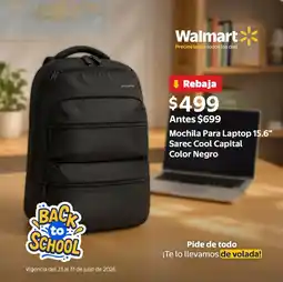 Walmart Sarec Cool Capital oferta