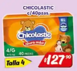 El Florido Chicolastic c/40pzas. oferta