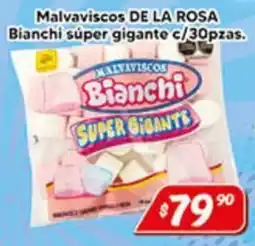 El Florido Bianchi malvaviscos super gigantes oferta