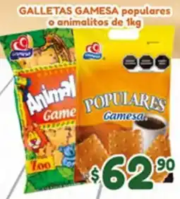 El Florido Galletas Gamesa populares o animalitos oferta