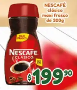 El Florido Nescafe clasico oferta
