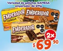 El Florido gamesa emperador oferta