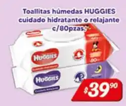 El Florido Huggies toallitas húmedas oferta