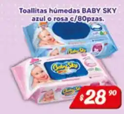 El Florido Baby Sky toallitas húmedas oferta
