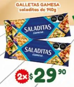 El Florido Galletas Gamesa saladitas oferta