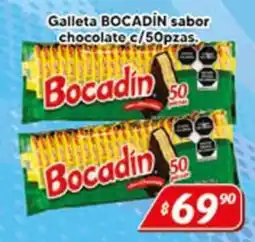 El Florido Bocadín galleta sabor chocolate oferta