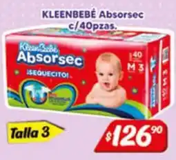 El Florido Kleenbebe Absorsec oferta