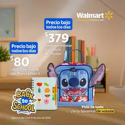 Walmart Ruz Stitch oferta