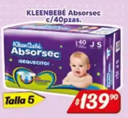El Florido Kleenbebe Absorsec oferta