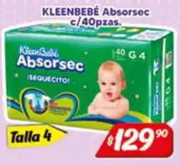 El Florido KleenBebé Absorsec oferta