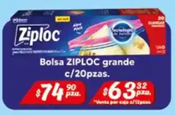 El Florido Ziploc Bolsa ZIPLOC grande oferta