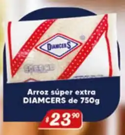 El Florido Diamcers arroz super extra oferta