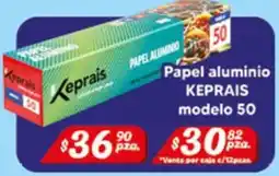 El Florido Keprais papel aluminio modelo 50 oferta
