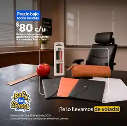 Walmart Pen + Gear oferta