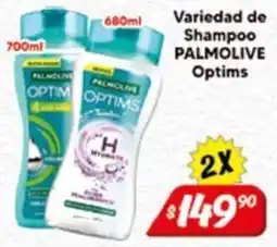 El Florido Palmolive Optim oferta