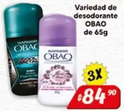 El Florido Obao desodorante oferta