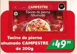 El Florido Campestre Tocino de pierna ahumado oferta