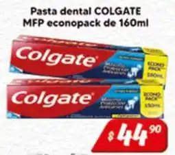 El Florido Pasta dental COLGATE MFP econopack oferta