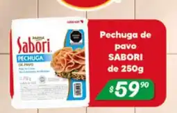 El Florido Sabori pechuga de pavo oferta