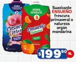 El Florido ensueño suavizante frescura primaveral o natureza argán mandarina oferta