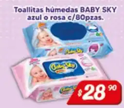 El Florido Baby Sky Toallitas húmedas oferta