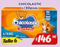 El Florido Chicolastic c/40pzas. oferta