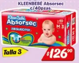El Florido KleenBebé Absorsec oferta