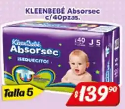 El Florido KleenBebé Absorsec oferta