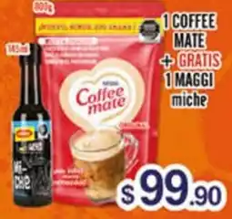 El Florido Coffee mate oferta