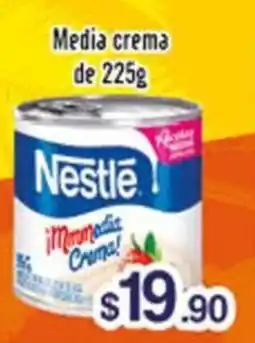 El Florido Nestlé Media Crema oferta