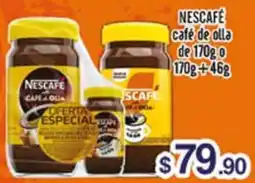 El Florido Nescafe cafe de olla oferta