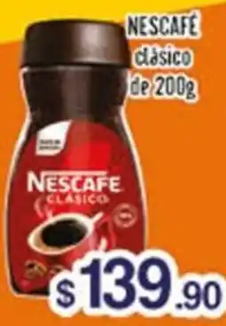 El Florido Nescafe clasico oferta