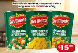 El Florido Del Monte ensalada de verduras campesina o elote oferta
