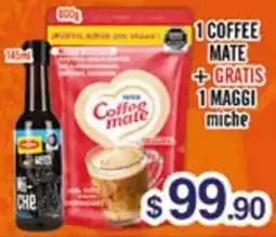 El Florido Coffee mate oferta
