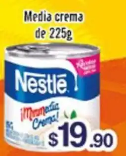 El Florido Nestle Media Crema oferta