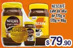 El Florido Nescafe cafe de olla oferta