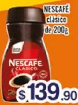 El Florido nescafe clasico oferta