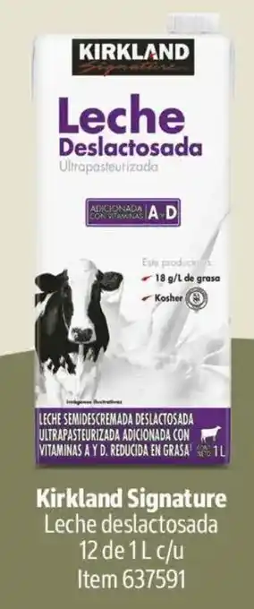Kirkland Signature Leche deslactosada